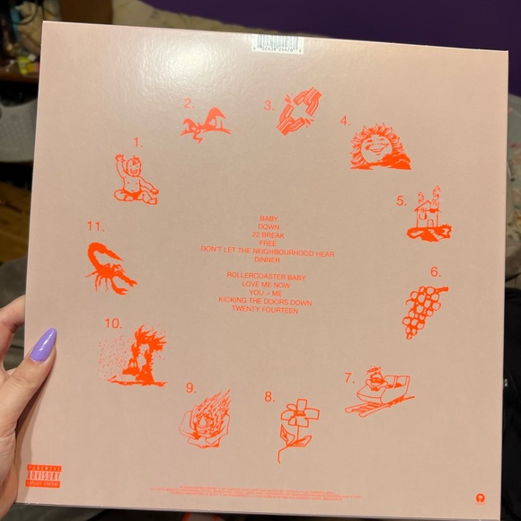 Oh Wonder Break 22 Black Vinyl Record LP - Picture 4 of 4